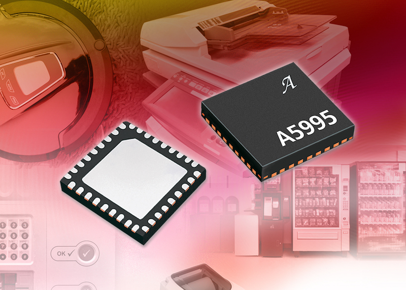 Allegro introduces dual full-bridge PWM  motor driver IC